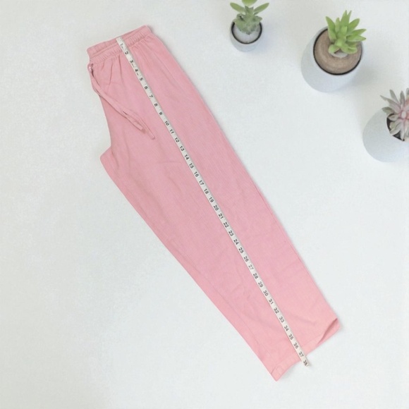 Colson & Cotton Pink Button-Up Pajama Set | Size Small - Picture 4 of 9